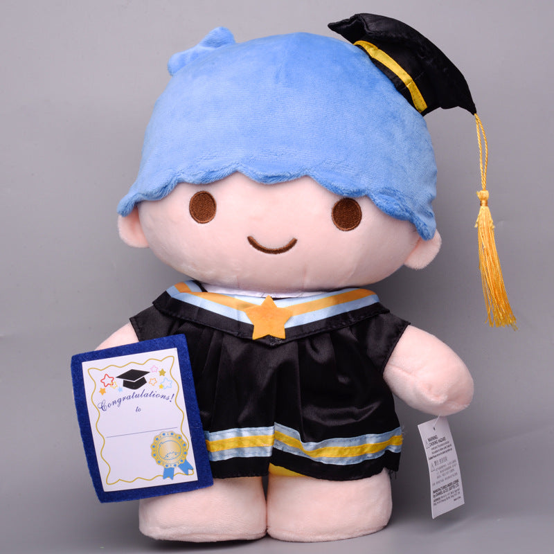 14 inch Cute Graduation Plush Toy SK403