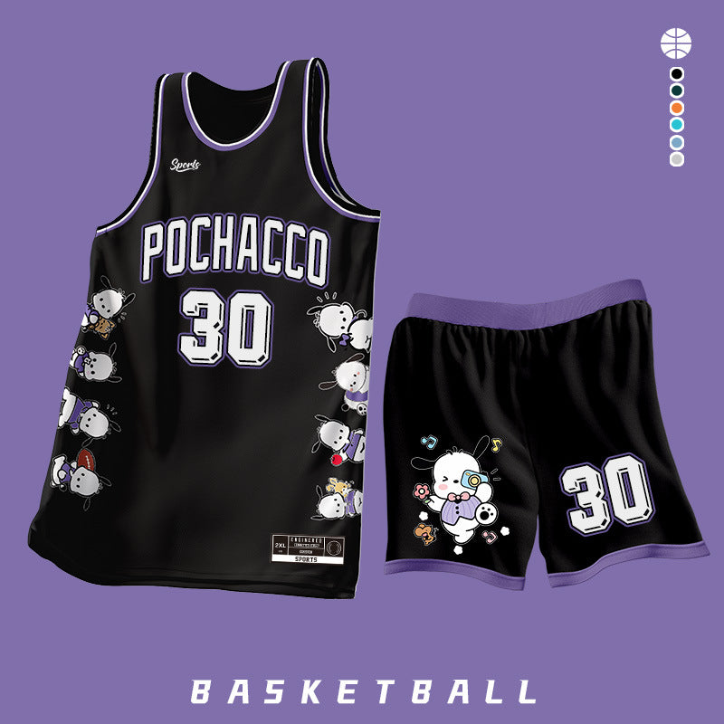 Pocha Basketballtrikot-Set KI611