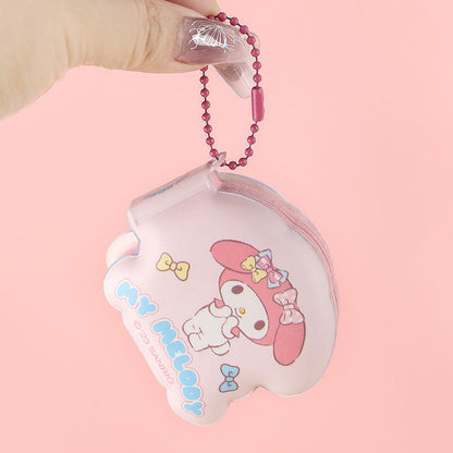 Kawaii Anime Mini Notebook