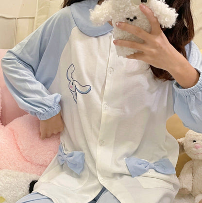 Cute Soft Cinna Pajama Set