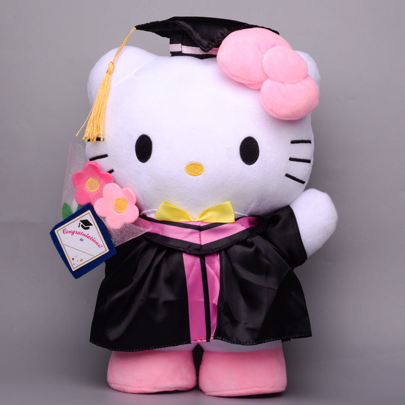 14 inch Cute Graduation Plush Toy SK403