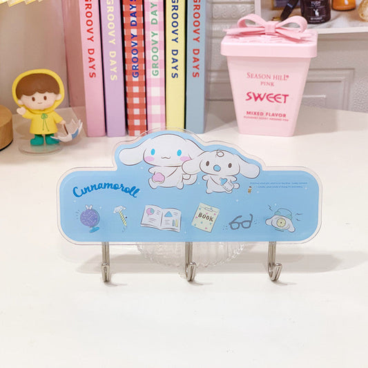 Crochets muraux longs Kawaii
