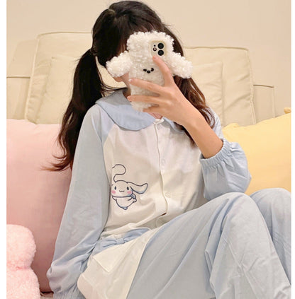 Cute Soft Cinna Pajama Set