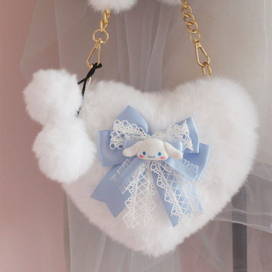 Sac en peluche Cinna Heart Bownote - Lovesickdoe