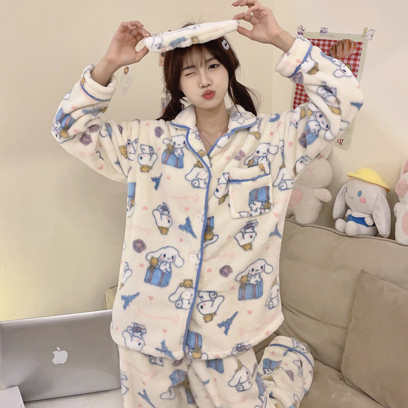 Sanrio Fluffy Pajamas set