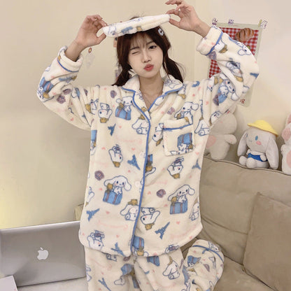 Sanrio Fluffy Pajamas set