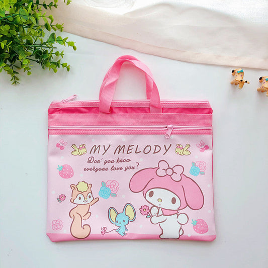 Melo Documents Pouch with Handle