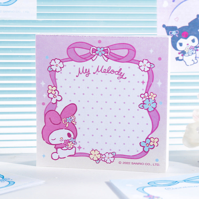 Cartoon Heart Memo Pad