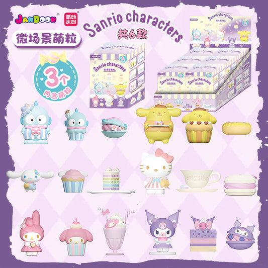 Dessert Mini doll blind box ( 3 pcs in box )