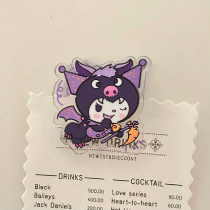 Kawaii Jungle Design Paper Clip