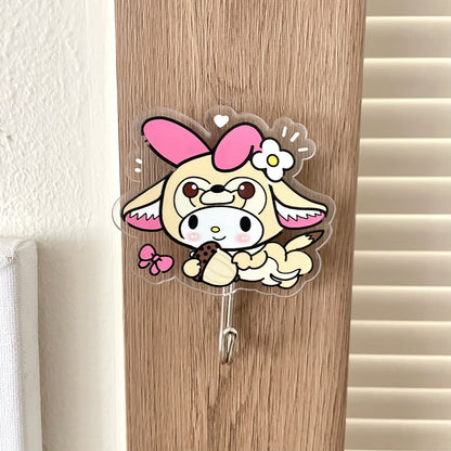 Cartoon Jungle Design Wall Hook