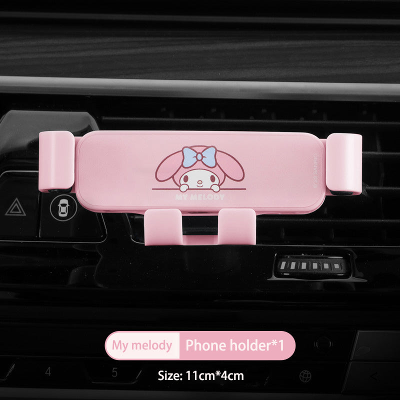 Kawaii Gravity Car Phone Holder