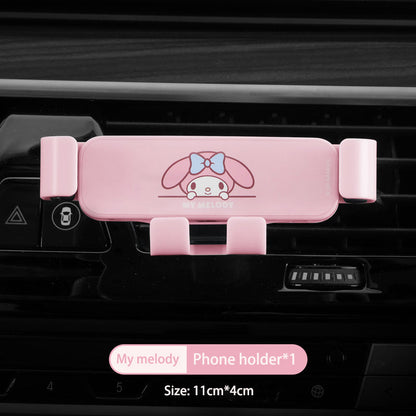 Kawaii Gravity Car Phone Holder