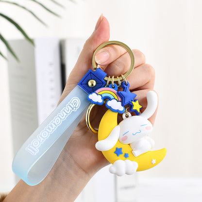 Blue Cinna Keychain