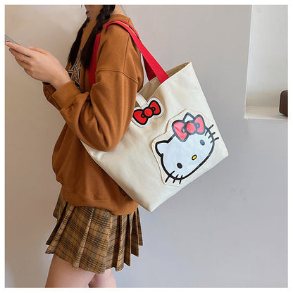 Kawaii Canvas Tasche