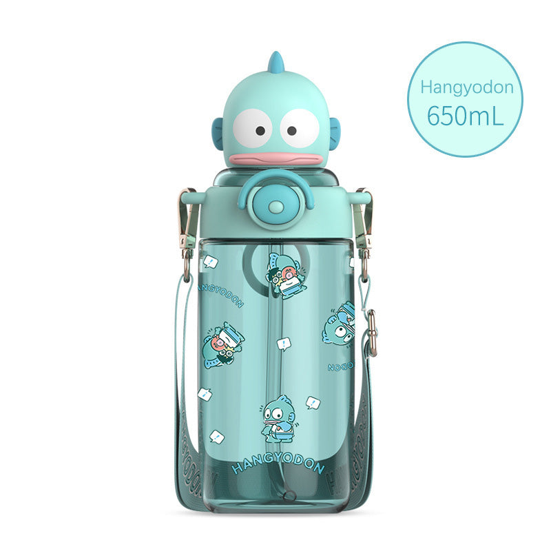 650ml Cartoon Water Bottle