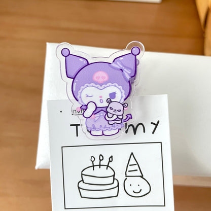 Kawaii Schlaf Design Büroklammer