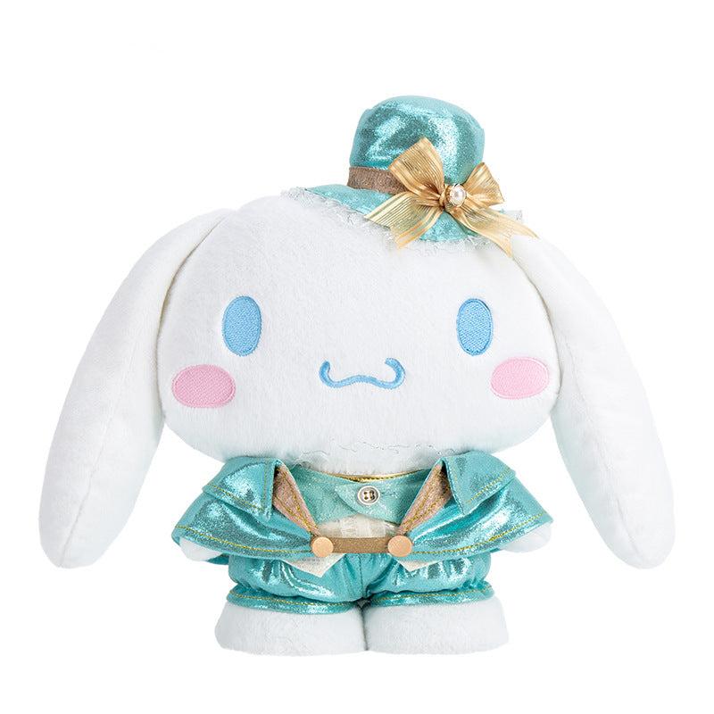 Poupée en peluche debout avec nœud Lolita de dessin animé 11 pouces SK564