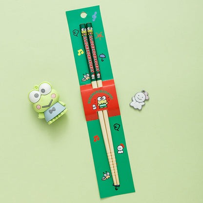 Cartoon Colorful Chopsticks