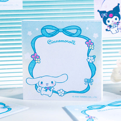 Cartoon Heart Memo Pad