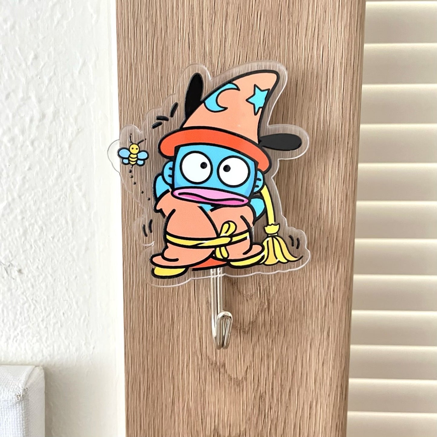 Cartoon Jungle Design Wall Hook