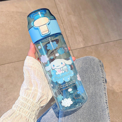 Charakter-Wasserflasche, 550 ml