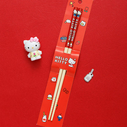 Cartoon Colorful Chopsticks