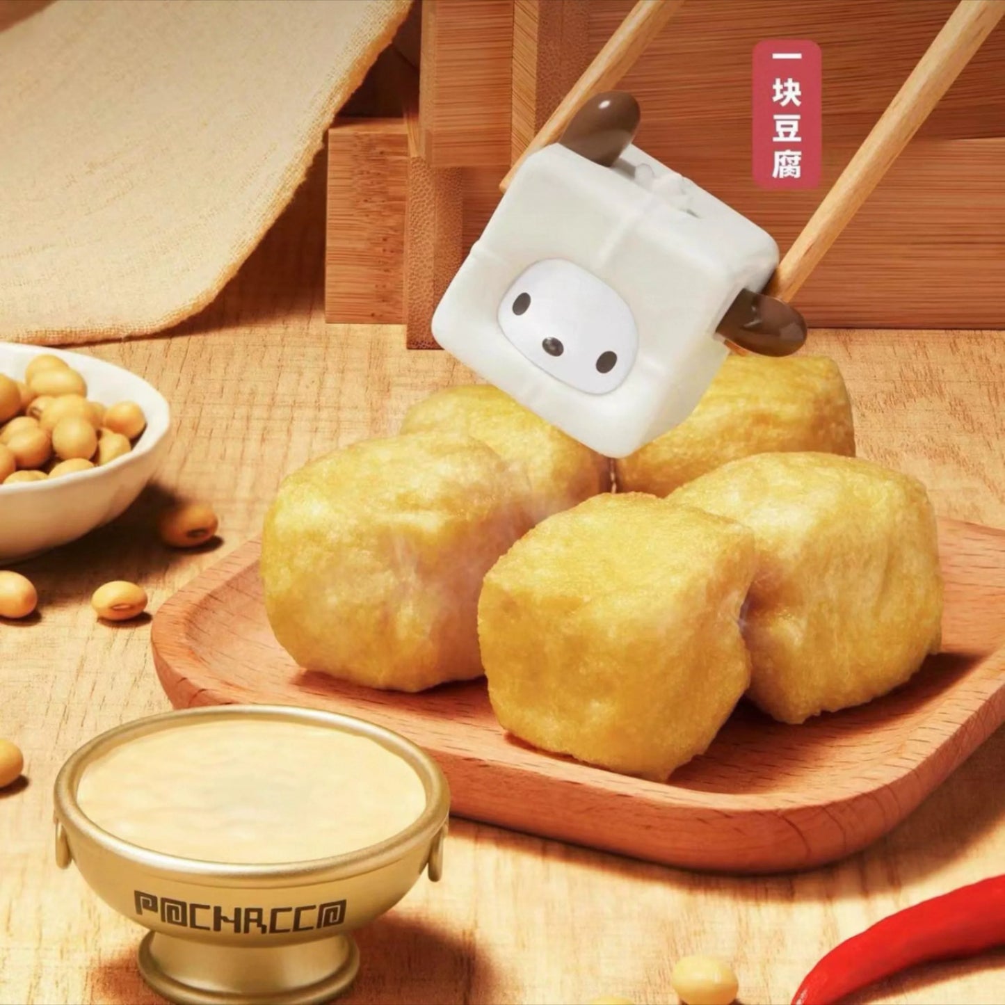 Pochacco Blind Pot Party Mini Hot doll Box