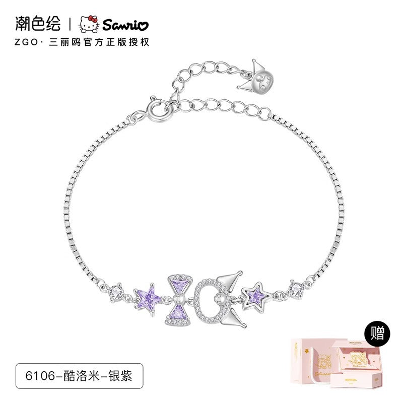 Cute Kuro Kitty Bracelet Jewelry