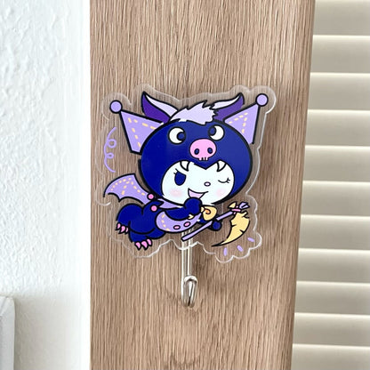 Cartoon Jungle Design Wall Hook