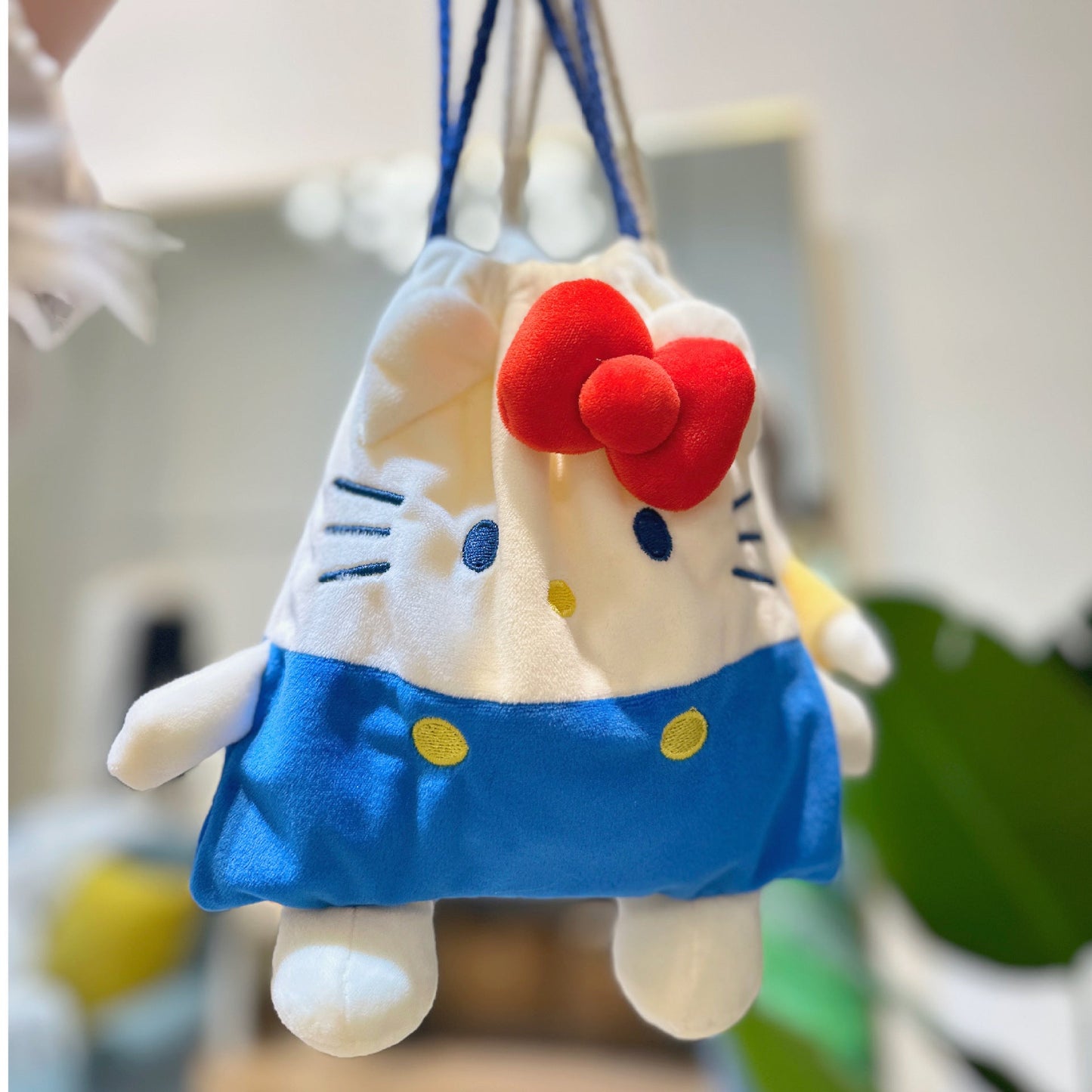 Sac à cordon avec figurines Kawaii