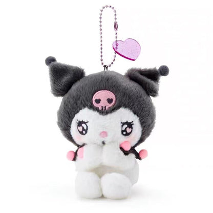 Cartoon Crying Plush Pendant