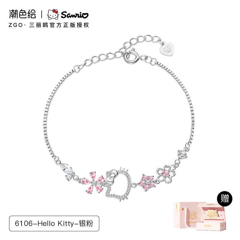 Cute Kuro Kitty Bracelet Jewelry