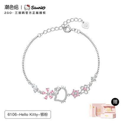 Cute Kuro Kitty Bracelet Jewelry