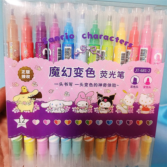 Cartoon Highlighter Set