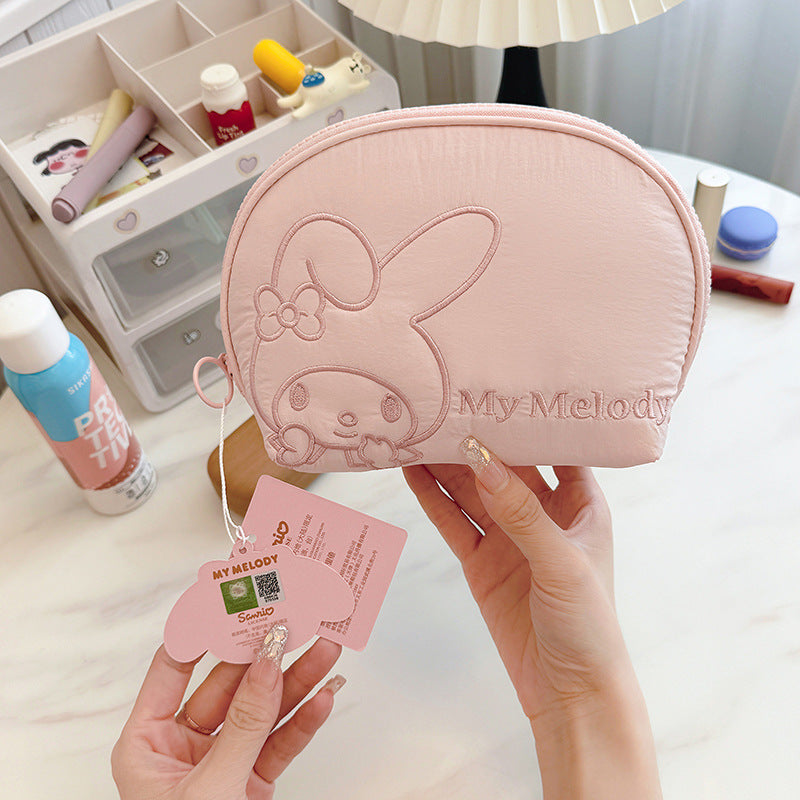 Mini Kosmetiktasche mit Cartoon Muster