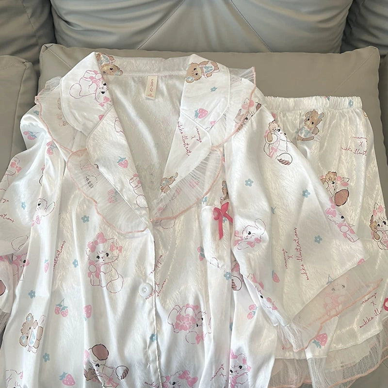 Summer Marie Cat Pajamas KI450