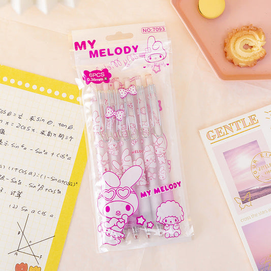 Packs de stylos Melo roses