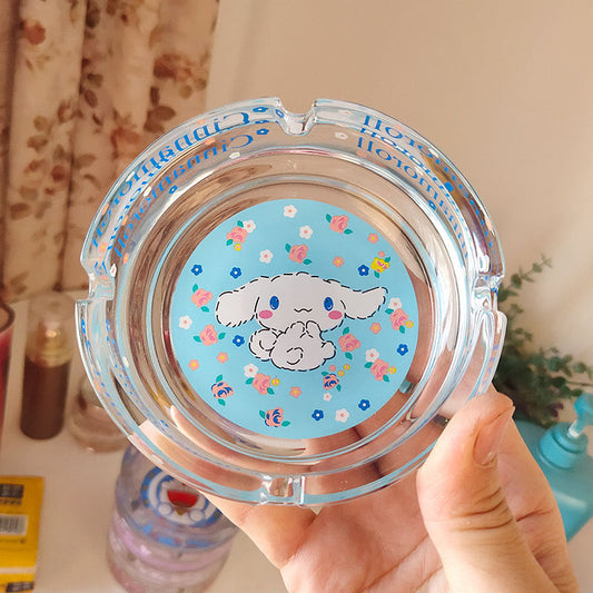 Cartoon Glass Ashtray