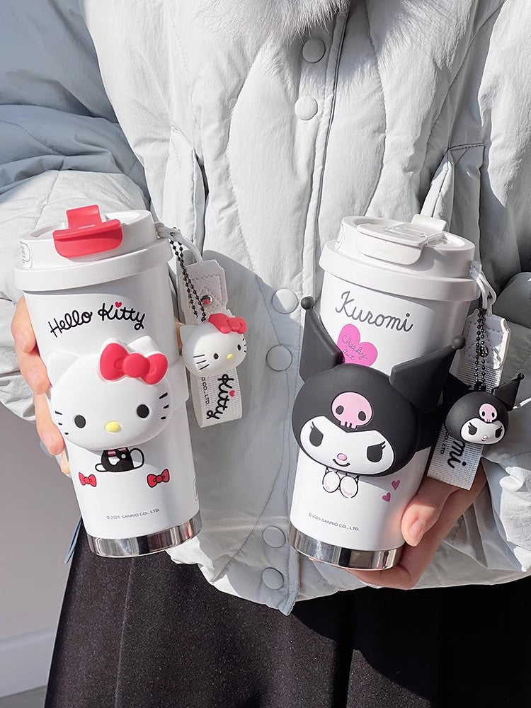 Kawaii Tumbler Stainless Steel Vacuum Insulated Mug