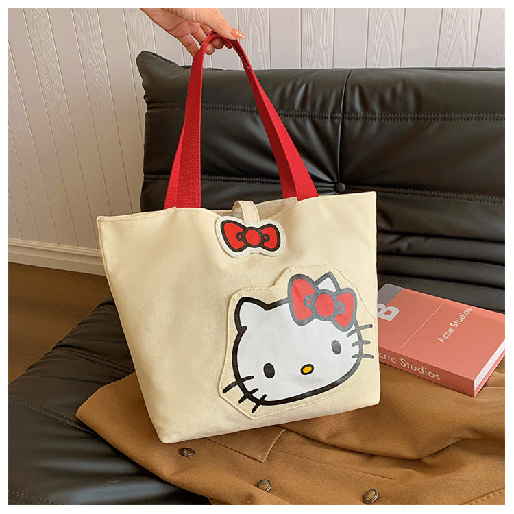 Kawaii Canvas Tasche