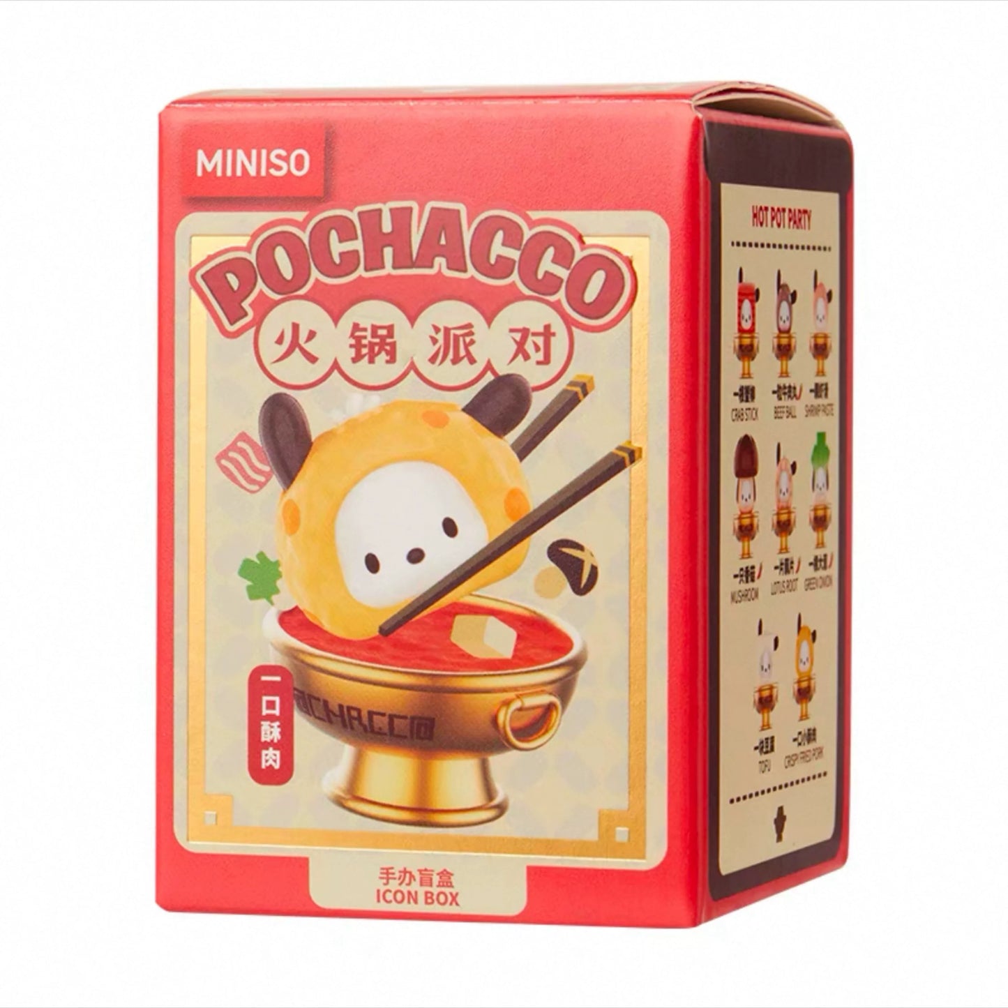 Pochacco Blind Pot Party Mini Hot doll Box