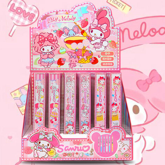 Pink Melo Characters Mystery Pen