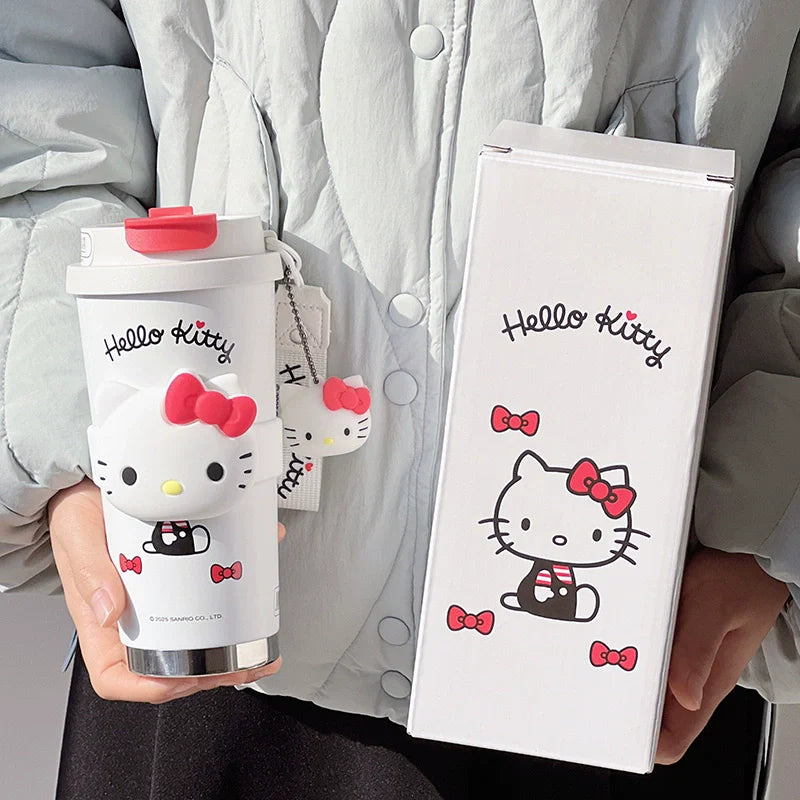 Kawaii Tumbler Stainless Steel Vacuum Insulated Mug