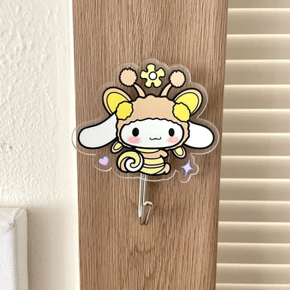 Cartoon Jungle Design Wall Hook