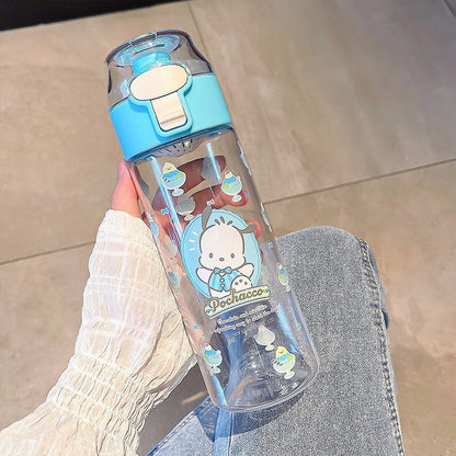 Charakter-Wasserflasche, 550 ml