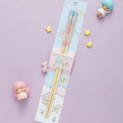 Cartoon Colorful Chopsticks