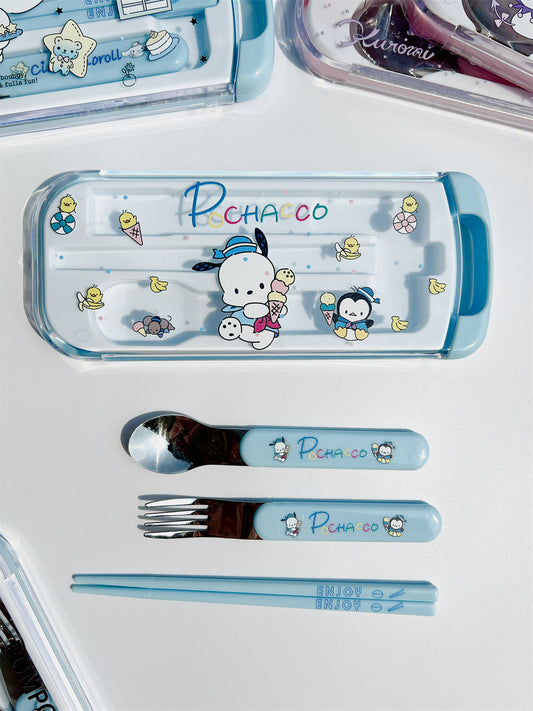 Cartoon Utensils Set