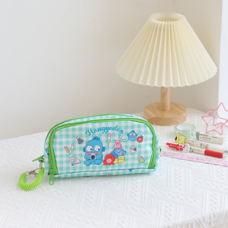 Cartoon Double Layer Pencil Case