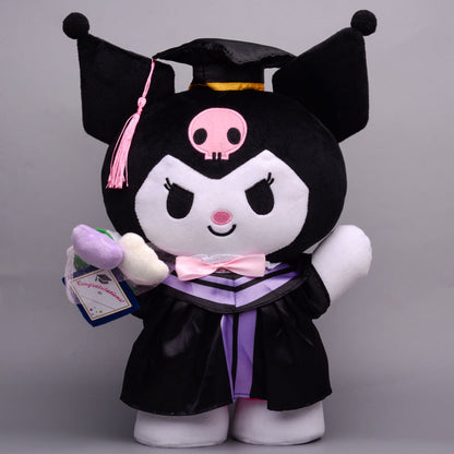 14 inch Cute Graduation Plush Toy SK403